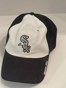 Fan Favorite Damen Chicago weiße Soxomütze verstellbar silberne Pailletten - Bild 1 von 4