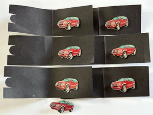 7 Mercedes Benz Pin M Class Red 6 IN Folder (DB-273) - Picture 1 of 5