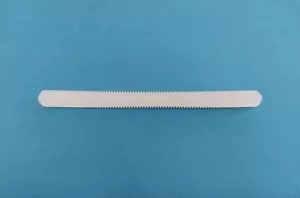 M10 x 125 mm barra filettata in polipropilene filettata tutto filo - Foto 1 di 2