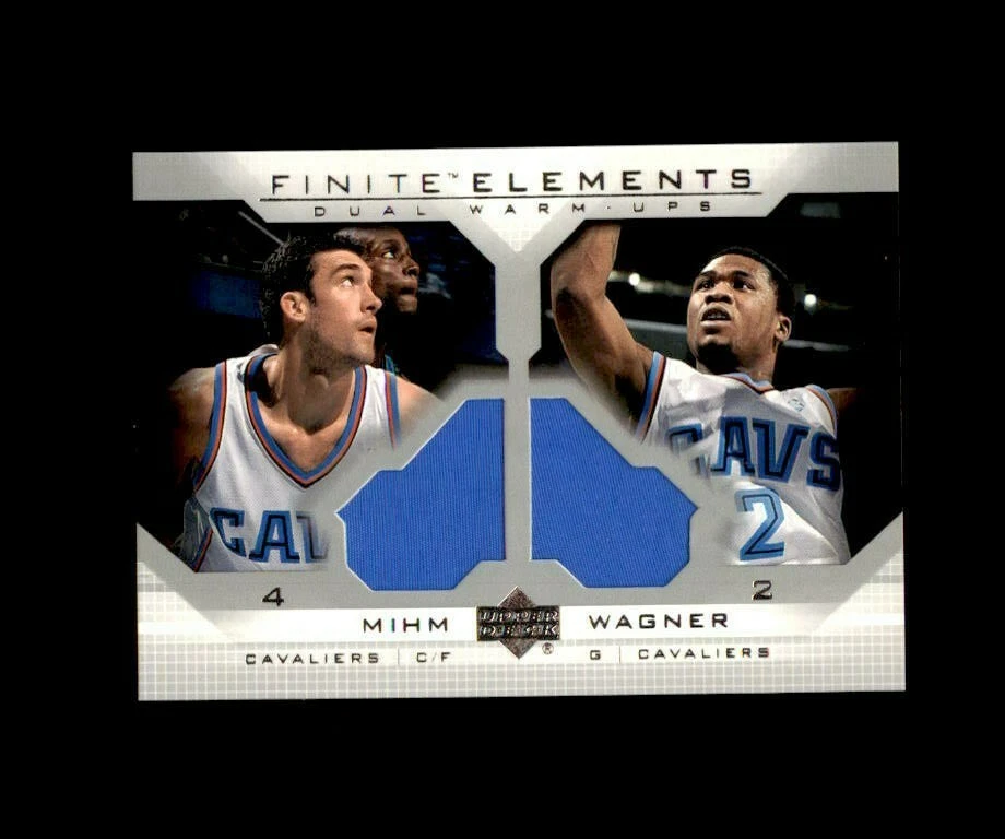 2003-04 FINITE ELEMENTS 2003-04 UD FINITE ELEMENTS CHRIS MIHM DAJUAN WAGNER - Image 1 of 2