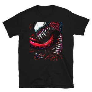 CAMISETA UNISEX VENO SPYDE COMICS DIVERTIDA IMPRESIONANTE GRÁFICA de manga corta - Imagen 1 de 12