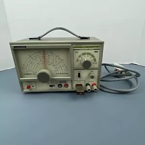 Leader LSG 17 Signal Generator Ham Radio User Untested See Description - Photo 1/17
