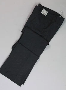 NY&C 5th Avenue Dress Straight City Stretch Pants 10 Tall NWT New Women Gray - Picture 1 of 24