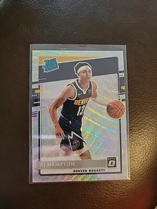 2020-21 NBA Panini Donruss Optic Wave RJ Hampton Rookie RC - Picture 1 of 2