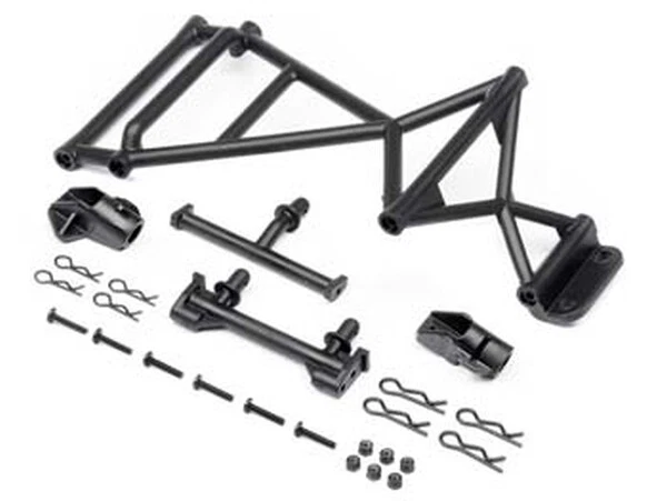 HPI 109786 Roll Bar Parts/tank Mount Set Octane Hpi109786