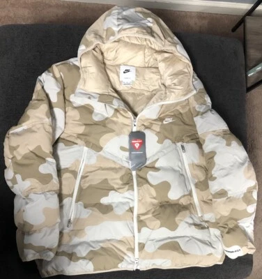 Nike PrimaLoft Chaqueta Térmica Aislada Para Hombre Bronceada Camuflada Para Hombre XXL DQ4935-072 Foto 1 de 4