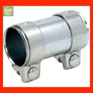 ✅ Rohrverbinder 40x44,5x90mm, Auspuff, Auspuffanlage, Kat, Doppelschelle,Klemme - Bild 1 von 1