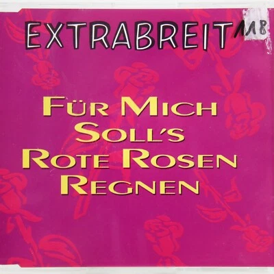 Music Musik MAXI CD Extrabreit Mit Hildegard Knef – Für Mich Soll's Rote Ros Gut - Bild 1 von 2