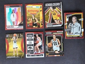 2024 Caitlin Clark Collection Red Parallels - U Pick - Picture 1 of 35