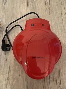 Gourmetmaxx Popcakemaker Rot mit 48 Stielen/ Wie Neu - Bild 1 von 8