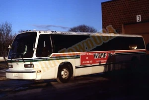 Vtg 1989 Bus Slide 710 Regional Transit Service Y1R185 - Picture 1 of 3