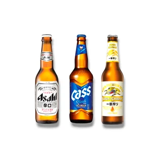 Paquete Asahi Super Dry - Cass Fresh & Kirin Ichiban 12 x 0,3 L - Imagen 1 de 4