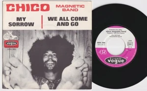 CHICO MAGNETIC BAND * 1971 FRANCE FREAKBEAT ACID PSYCH PSYCH LSD 45 * Listen! - Picture 1 of 2