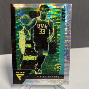 2020-21 Panini Flux Laser #249 Elijah Hughes