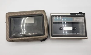 Aiwa HS-P02 Cassette Player Walkman READ Very RARE! - Picture 1 of 7