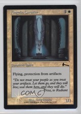 1999 Magic: The Gathering - Urza's Legacy Foil Angelic Curator #1 0b5