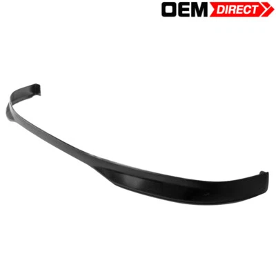 For 93-97 Honda Civic del Sol PU Front Bumper Lip Air Dam Chin Spoiler- TR Style - Image 1 of 4