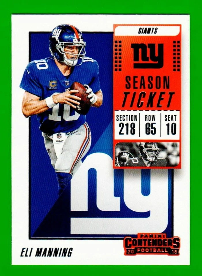 2018 Contenders Football Complete Your Set Pick/Choose #1-100 Base Veterans - Image 1 of 1