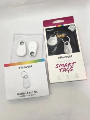 Polaroid Bluetooth 2 Pack Wireless Smart Tags - Open Box  - Image 1 of 4
