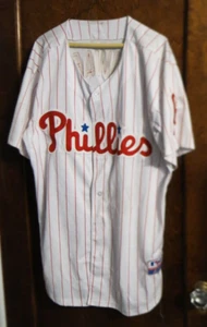 Majestic MLB Philadelphia Phillies Ryan Howard #6 Jersey Size 52 - ST - Picture 1 of 4