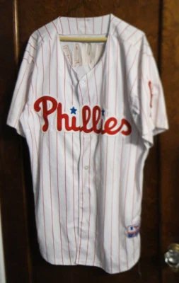 Majestic MLB Philadelphia Phillies Ryan Howard #6 Jersey Size 52 - ST - Image 1 of 4