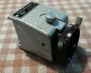 Delrama old deft vistascope 8 CP 1,5 Anamorphic Lens for 8mm Movie Cinemascope - Photo 1/9