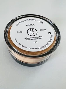 Alima Pure Loose Foundation Satin Matte Beige 4 brand new full size - Picture 1 of 3