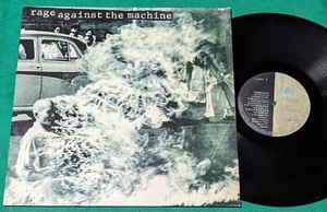 Rage Against The Machine - S/T BRAZIL 1ST PRESS LP 1992 - Picture 1 of 2