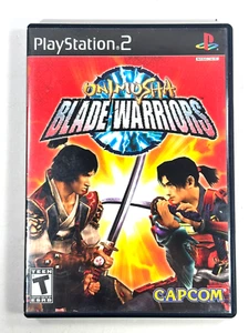 Onimusha: Blade Warriors (Sony PlayStation 2, 2004) PS2 CIB - Picture 1 of 4