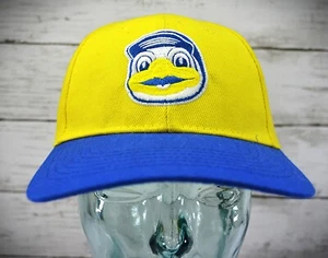 Brooklyn Cyclones gelb & blau "Pee Wee Maskottchen" Team O/S Mütze RIEMENVERSCHLUSS NEU - Bild 1 von 5