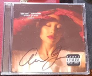 Ariana Grande Eternal Sunshine Signed CD Full Signature Autograph Rare *sealed* - Picture 1 of 2