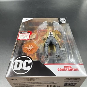 McFarlane Toys DC Multiverse Comic Black ADAM John Constantine 7" Action Figure - Picture 1 of 9