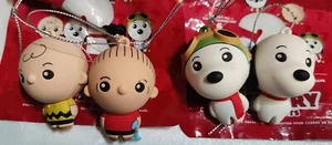 Menge 4 Markenzeichen Erdnüsse Weihnachtsblindtasche Snoopy Red Baron 2021 - Bild 1 von 5