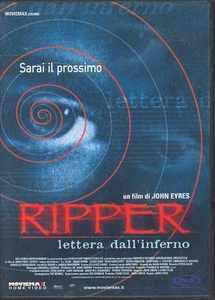 RIPPER - LETTERA DALL'INFERNO - DVD (USATO EX RENTAL) - Picture 1 of 1