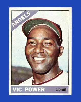 1966 Topps Set-Break #192 Vic Power como nuevo sin precio base *GMCARDS* Foto 1 de 2