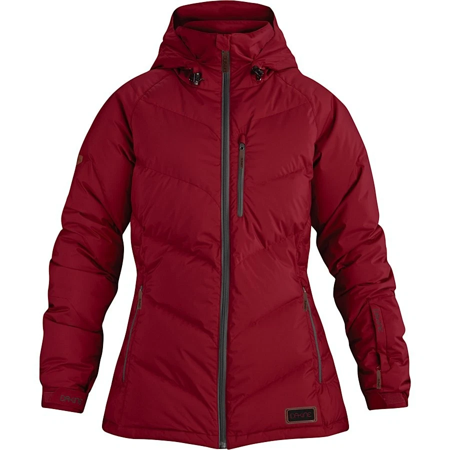 Chaqueta de snowboard Dakine Kensington para mujer mediana granate roja nueva Foto 1 de 1