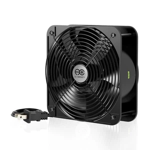 AXIAL 2060, Muffin Fan, 120V AC 200mm x 200mm x 60mm High Speed, for DIY Cool... - Picture 1 of 7