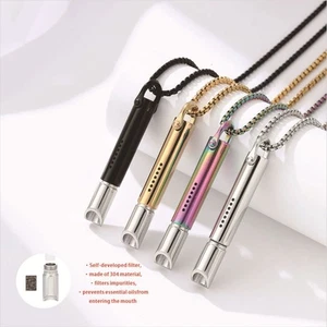 With Cotton Core Anxiety Relief Necklace Mindfulness Training - Picture 1 of 22