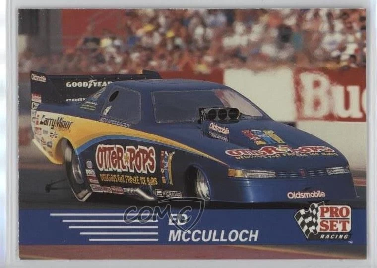 1991 Pro Set NHRA Racing Ed Mcculloch #67 - Image 1 of 2