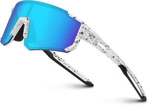 Youth Sunglasses for Kids Polarized UV Protection Cycling Glasses RYS008 - Picture 1 of 11