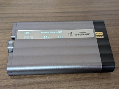 iFi Audio xDSD Gryphon IFI-XDSD-GR Portable DAC Headphone Amplifier Bluetooth JP - Image 1 of 4
