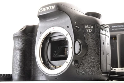 Canon EOS 7D 18.0MP Digital SLR DSLR Camera Black *Excellent+5 67000shots* #4783 - Image 1 of 4