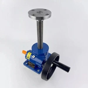 SWL Leading Screw Lift Hand-Cranking Lift Reducer Light Small Lifting Platform - Picture 1 of 10