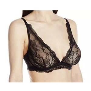 Le Mystere 38DD/ E The Perfect 10 Way Convertible Bra Lace 2299 Black NWT - Picture 1 of 12
