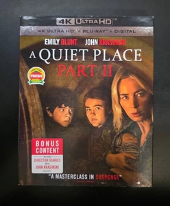 A Quiet Place Part II (4K Ultra HD) w/ Slipcover - Bild 1 von 2
