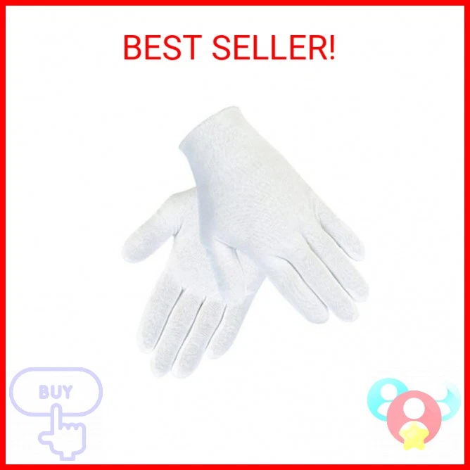 MCR Safety Crw8600c Cotton Inspector Gloves