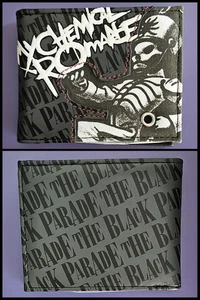 My Chemical Romance Black Parade Geldbörse - Rockband Musik Merch Zubehör NEU - Bild 1 von 10