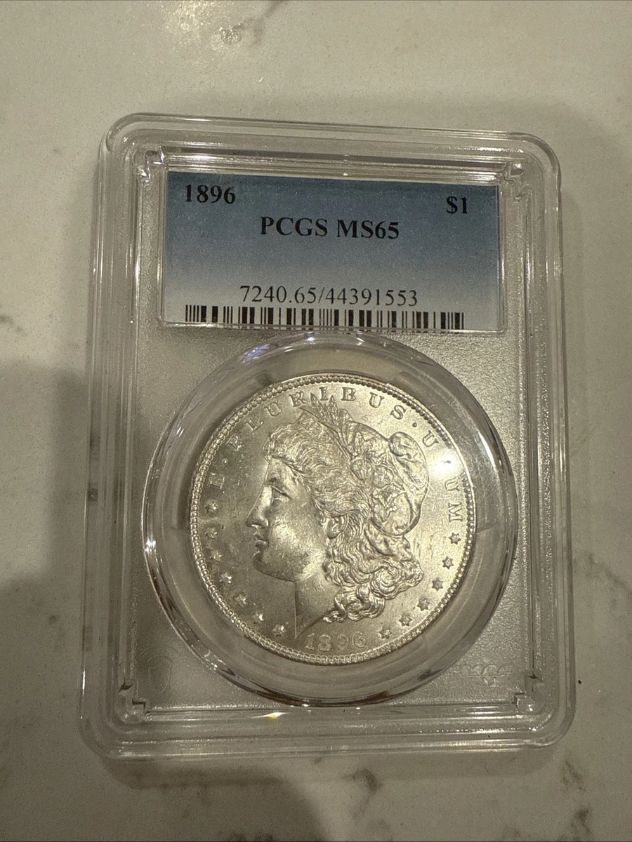 1896 Year Grade MS 65 Morgan Dollars (1878-1921) for sale | eBay