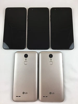 5 LG SP200 Tribute Dynasty Sprint Smartphone Lot GPS GOOD (Champagne) - Image 1 of 3