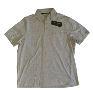 Shaquille O'Neal XLG Herren Größe 2XL Komfort Stretch Zipfel Poloshirt Brandneu - Bild 1 von 16